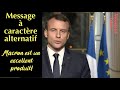 Macron est un excellent produit maca 1 mssieur louis