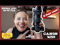 El MEJOR LENTE ✅ Sigma Art 18 35mm f1.8 - CANON EOS M50 -  [LIGHTROOM y Video Test]