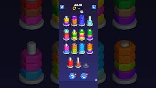 Nut sort - color puzzle game by kiwi fun level 479, 480 and 481