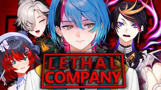 【Lethal Company】 w/ Shu, Mika, & Kunai 【NIJISANJI EN | Kyo Kaneko】