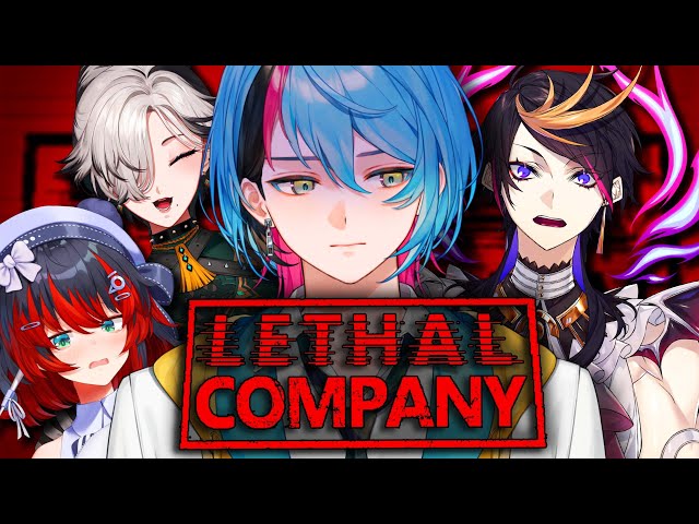 【Lethal Company】 w/ Shu, Mika, & Kunai  【NIJISANJI EN | Kyo Kaneko】のサムネイル