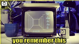 Why This Monitor is Seared into your Brain | Nostalgia Nerd