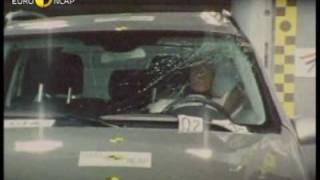 Euro NCAP | Mercedes Benz M Class | 2002 | Crash test