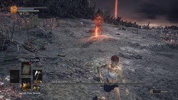 (HD) Soul of Cinder SL1 NG+7 no rolling/blocking/parrying