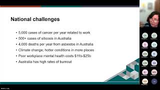 IOHA Webinar - OH Policy and Partnerships