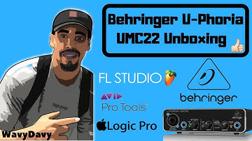 BERHRINGER  U -PHORIA UCM22 UNBOXING
