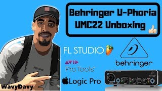 BERHRINGER  U -PHORIA UCM22 UNBOXING