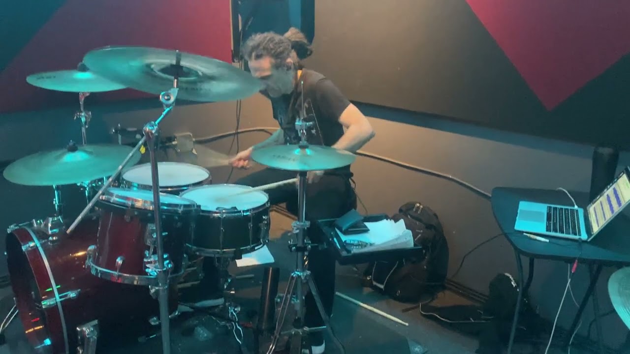Dirty Deeds Done Dirt Cheap Drum Cover