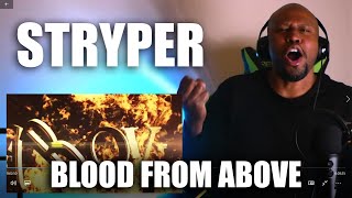 Awesome Reaction To Stryper - Blood From Above