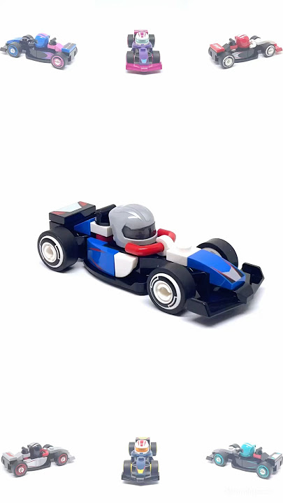 VCARB, LEGO F1 Collectible Race Cars (#71049) 8/12 #minifigscan #LEGO #f1 #cmf