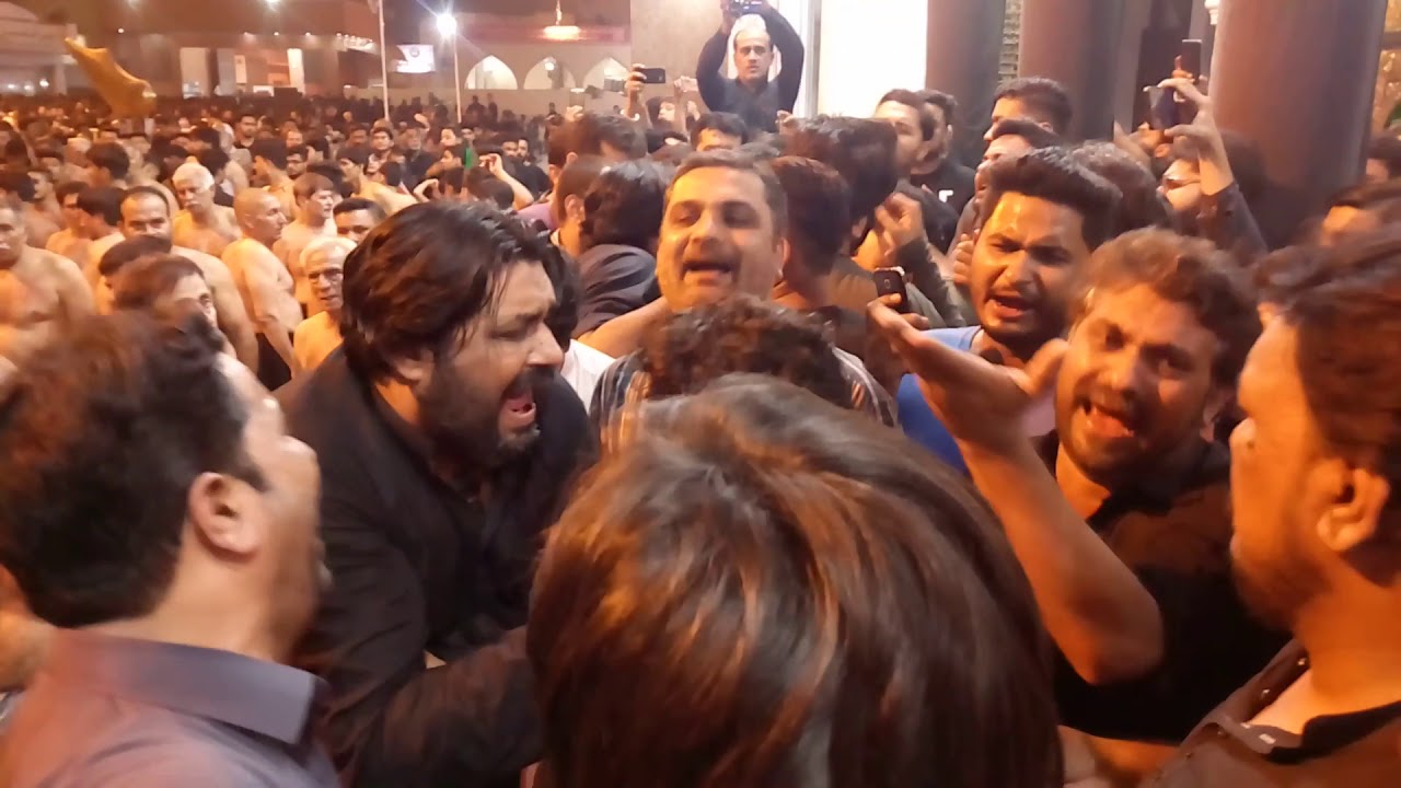 Aa hosh Main Sajjad kay ghr. Jal gay saray | Shabab ul Momineen | 2 Safar 2018 Ancholi