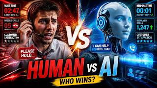 Human vs AI: Insane Call Handling Speed Test – Who Wins? 😱⚡