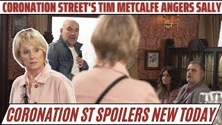 Coronation Street's Tim Metcalfe STABS Sally in Steve's dating storyline Coronation Street spoilers