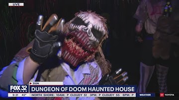 Want to be buried alive? Dungeon of Doom is the place for you.