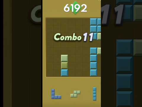 Olha só quantos combos eu fiz no blockblast! #blockblast