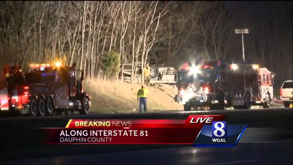 Driver killed in tractortrailer crash YouTube