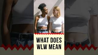 Celebrity What does WLW mean? #wlw #wlw #wlwchoices Profile