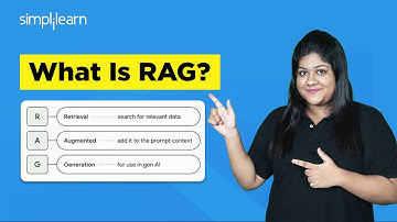 What is Retrieval-Augmented Generation (RAG)? | RAG For Beginners | RAG Explained | Simplilearn