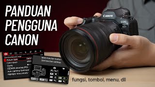 Panduan kamera Canon - tombol, fungsi, menu, setting dll. feat. Canon EOS R5 II screenshot 2