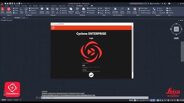 Opening data hosted on Leica Cyclone ENTERPRISE using Leica CloudWorx