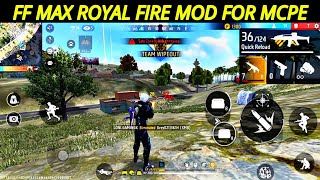 ff max royal fire mod for mcpe gameplay screenshot 5