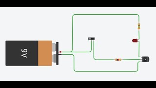 HOW TO USE TRANSISTOR AS A SWITCH  || TYPE 1 ||  SHASHANK M GOWDA|| TINKERCAD CIRCUITS