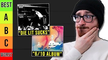 My Worst Music Takes (TIER LIST)