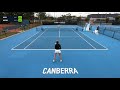 UTR Pro Tennis Series - Canberra - Court 7 - 17 March