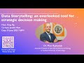 Matt Raskovic | Data Storytelling: an overlooked tool for strategic decision making