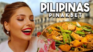 PINAKBET Food is the ULTIMATE COLORFUL AND VISUALLY ATTRACTIVE MEAL In Philippines