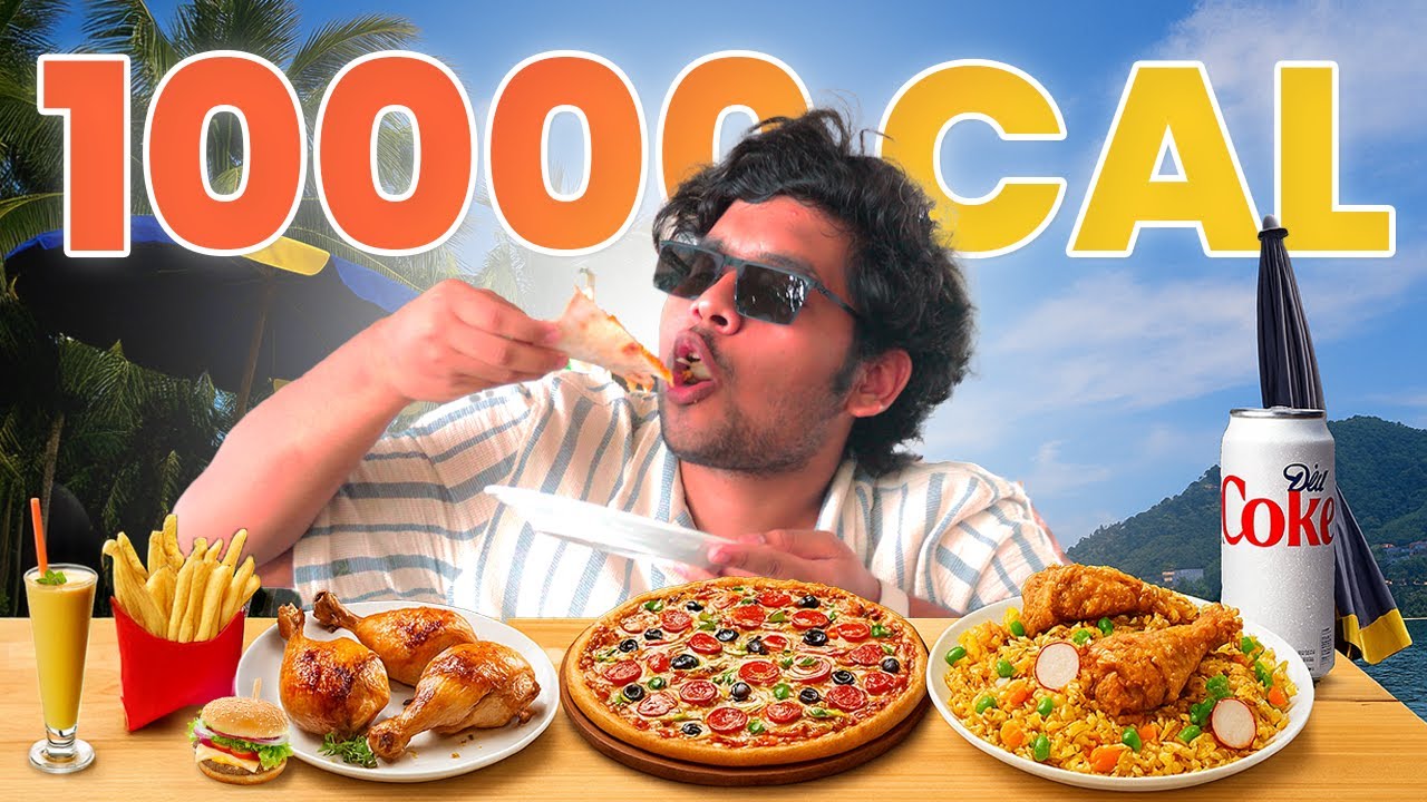 Eating 10,000 Calories in Thailand 🇹🇭 (Food You’ve NEVER Seen!)