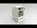Workpiece feeder  component stacker for cnc machine tending by robotic arm and cobots