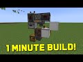 EASIEST Shulker Loader/ Filler | Minecraft 1.17 Tutorial | Automatic and Easy | 2 minute tuts #4