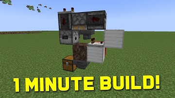 EASIEST Shulker Loader/ Filler | Minecraft 1.20 Tutorial | Automatic and Easy | 2 minute tuts #4