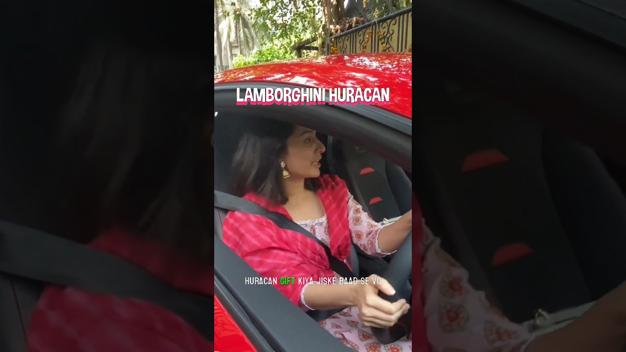 Shraddha Kapoor Trolled For Her New Car #shraddhakapoor #lamborghini #car #shorts