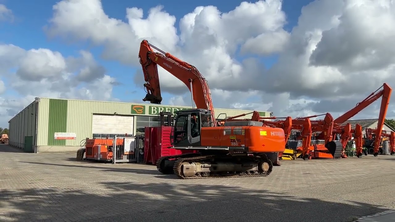 とーきち Hitachi ZX350 - YouTube