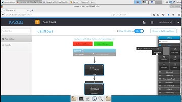 Call flow (Dialplan) en 2600hz/kazoo