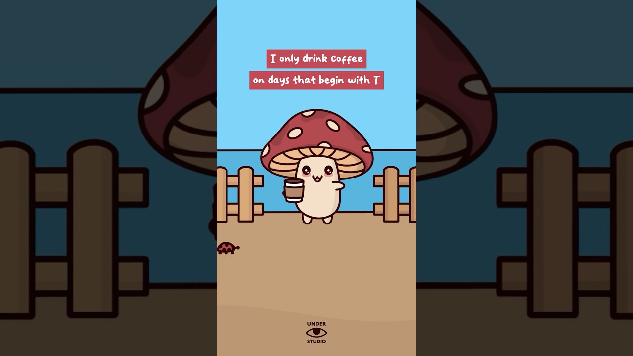 I Have Coffee Rules ☕️ Mushie & Ladybug | Animation Meme | Original Audio: @robbnwa