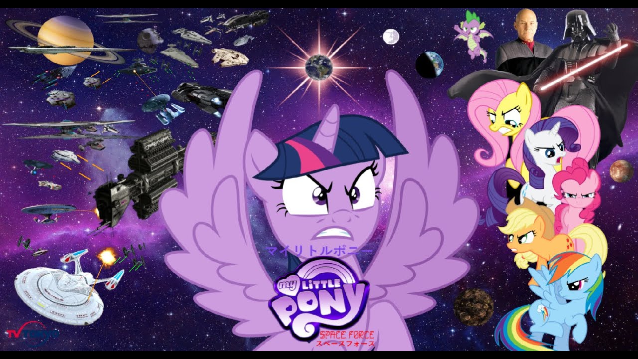 My Little Pony: Space Force - Opening - YouTube