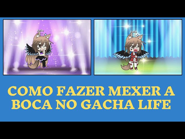 ❝▻ ཻུ۪۪⸙ {Tutorial} 🍿 Como fazer boca realista versão Gacha life (1°  tentativa)❞ 