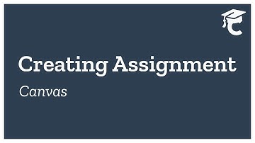 Creating an assignment - Canvas - CodeGrade Tutorial