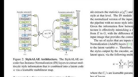 Adversarial Latent Autoencoders (reading papers)