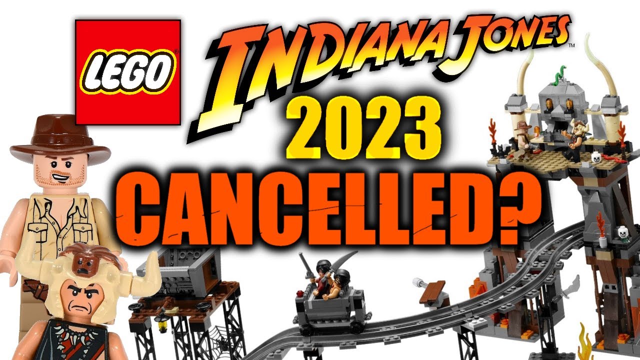 LEGO Indiana Jones 2023 sets visual tour and gallery