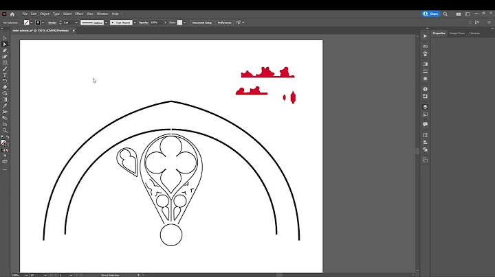 Creating objects in Maya Using Illustrator curves ...