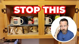 13 Kitchen Organization Mistakes YOU KEEP MAKING