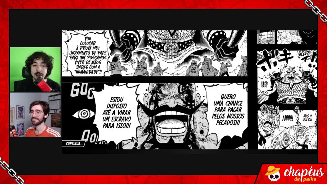 Leitores de 'one piece' reagem ao que pode ser o flashback final do capítulo 1165