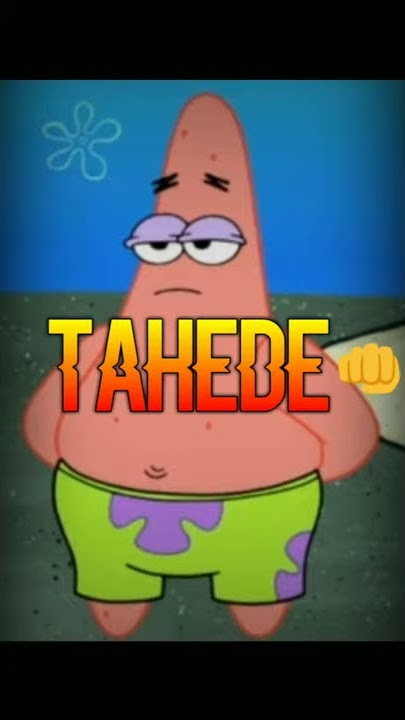 TAHEDE - Spongebob meminta tolong Patrick