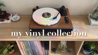 my vinyl collection 🪴 (sza, beyoncé, taylor swift & more!)