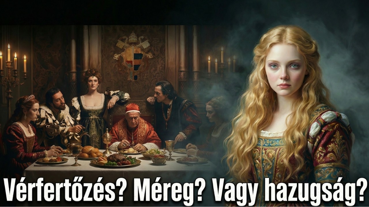 A Pápa Mérgező Hercegnője? – Lucrezia Borgia Sötét Titkai