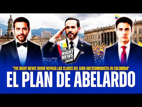 🚨🇨🇴THE RIGHT NEWS SHOW PRESENTA LAS CLAVES DE LA NUEVA PATRIA MILAGRO DE ABELARDO DE LA ESPRIELLA